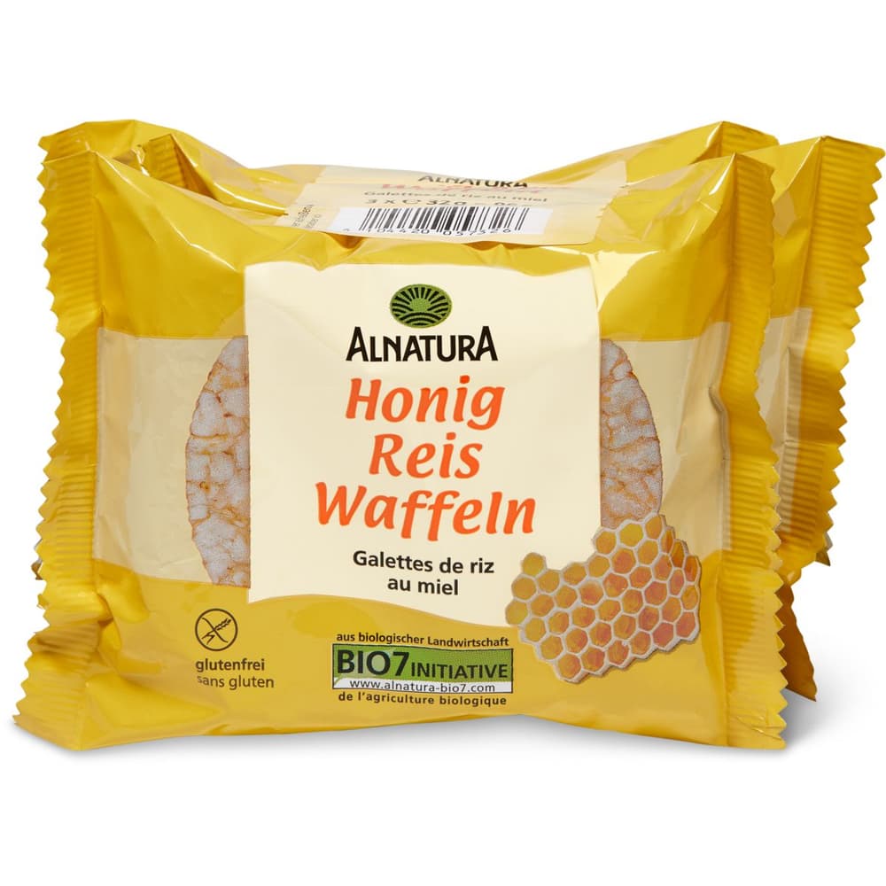 Alnatura Honig Reiswaffel Migros