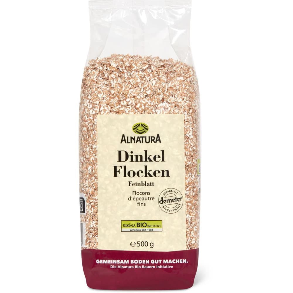 Alnatura Bio Dinkel Flocken Migros