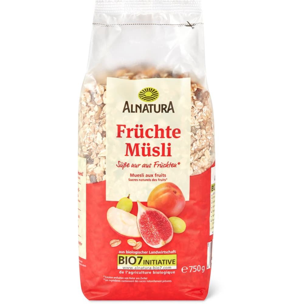 Alnatura Muesli Aux Fruits Migros