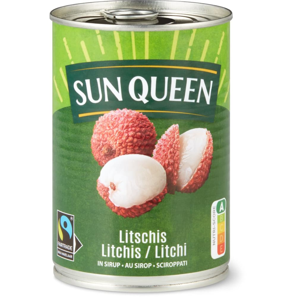 Sun Queen Lychees In Sirup Migros