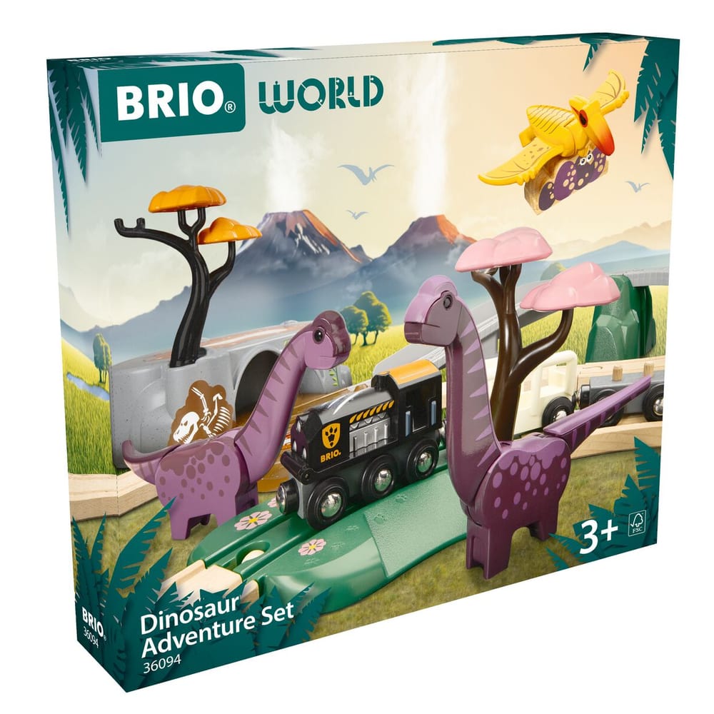 W Brio Dinosaur Adventure Migros