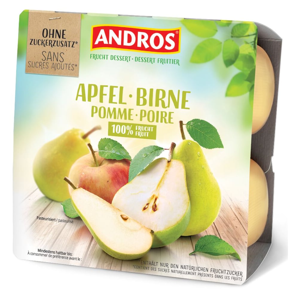 Achat Andros Compote Pomme Poire Migros