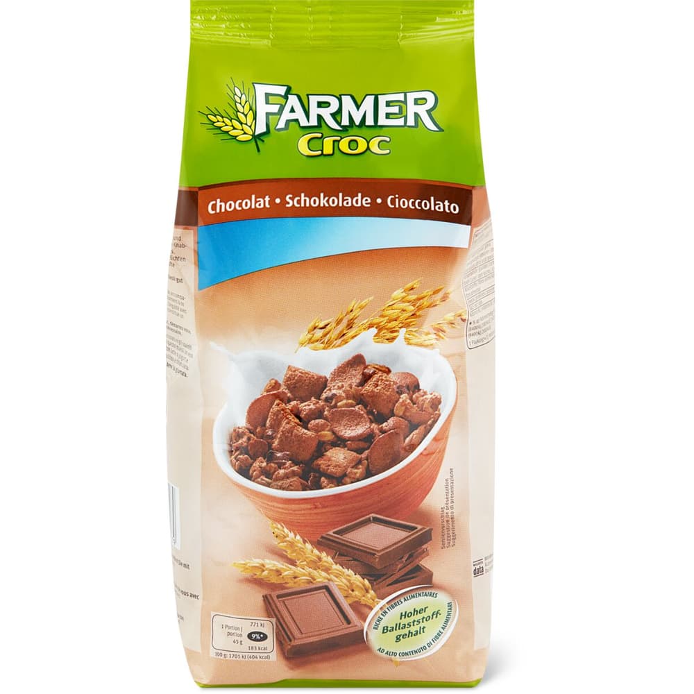 Acquista Farmer Croc Muesli Croccante Cioccolato Migros