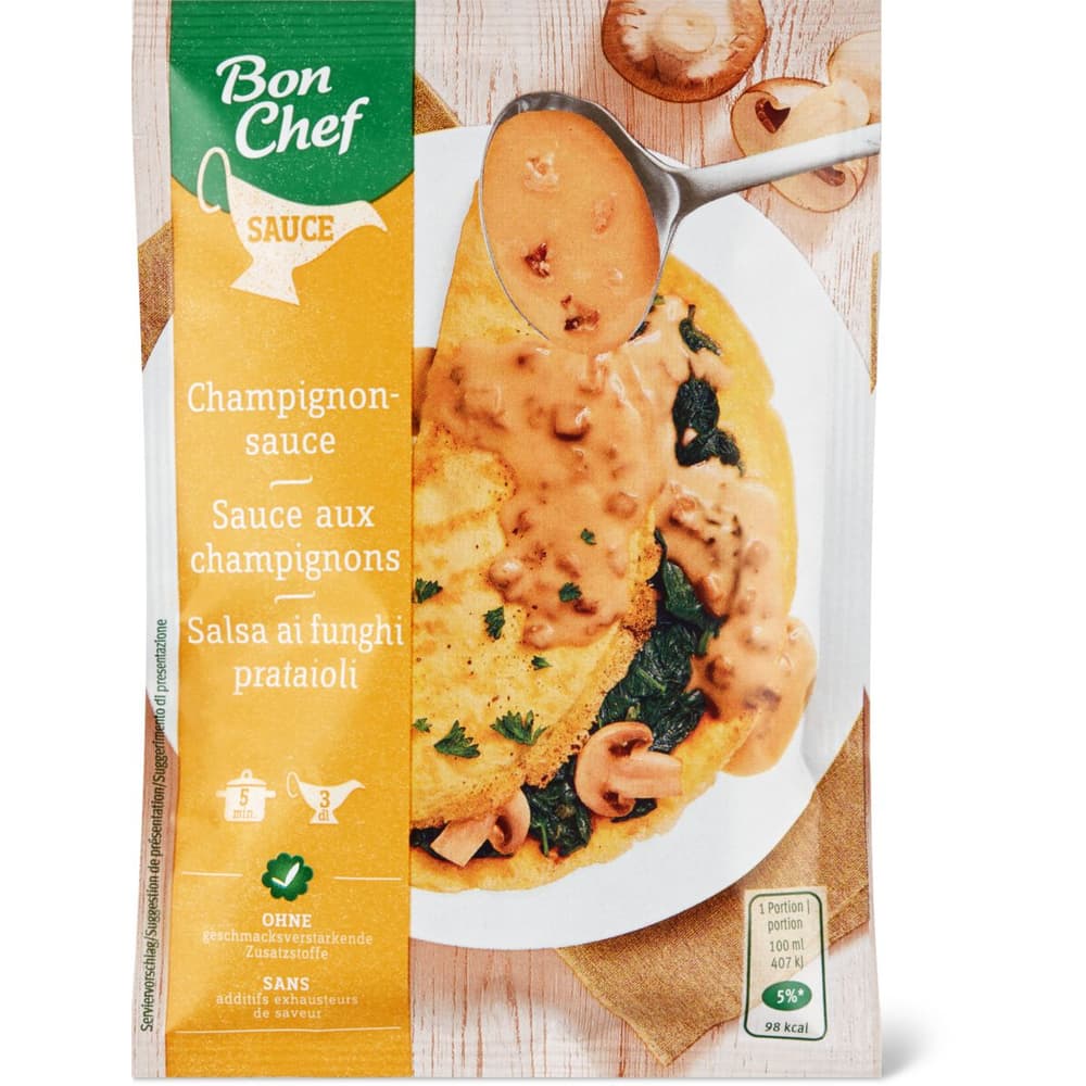 Kaufen Bon Chef Champignonsauce Getrocknet Migros