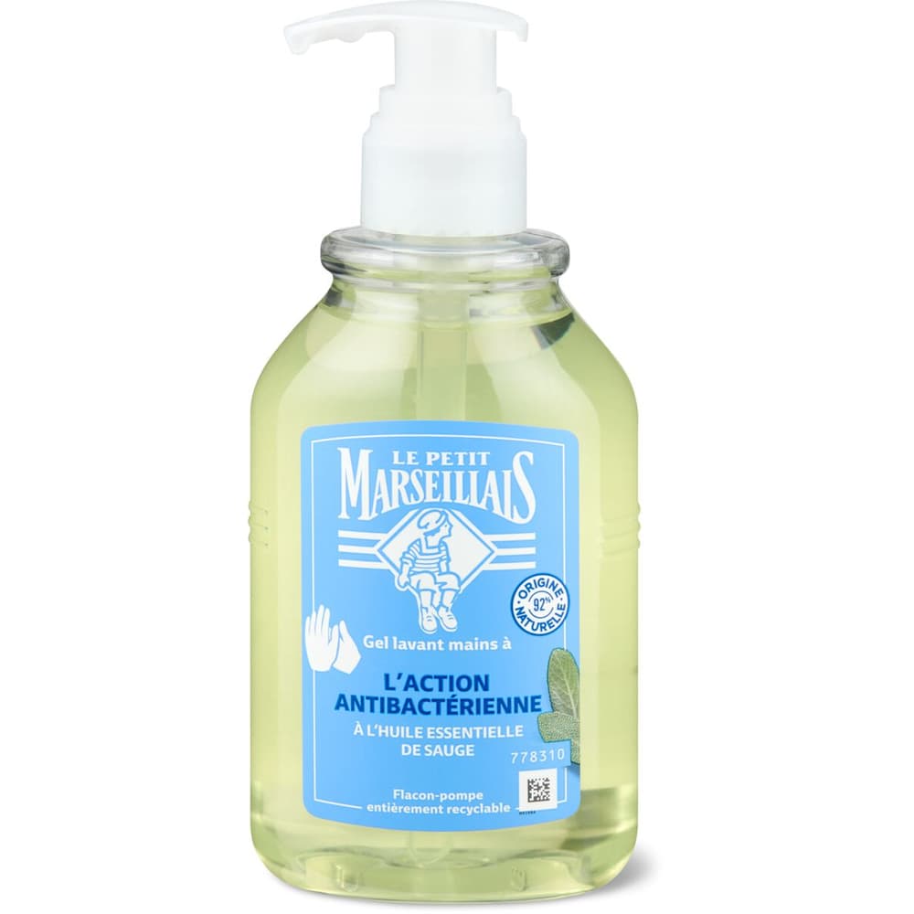 Le Petit Marseillais Savon Liquide Pour Les Mains L Huile