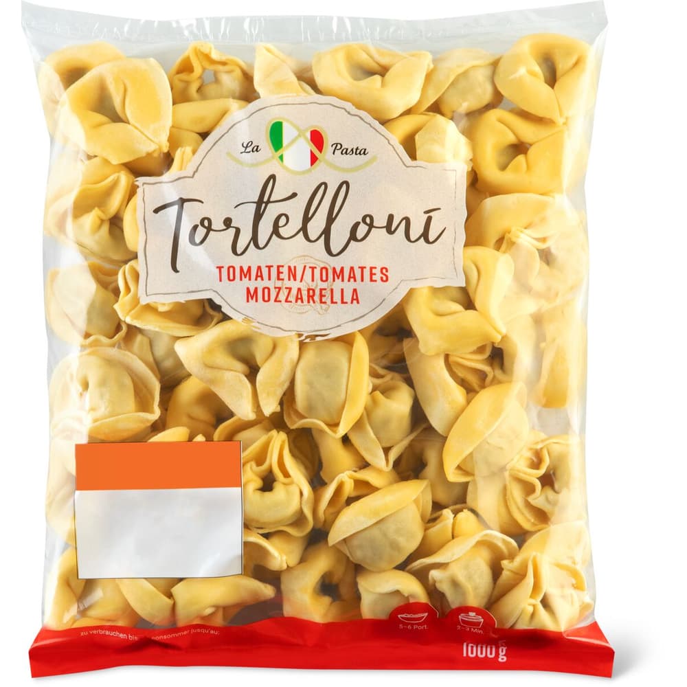 Tortelloni Tomaten Mozzarella Migros