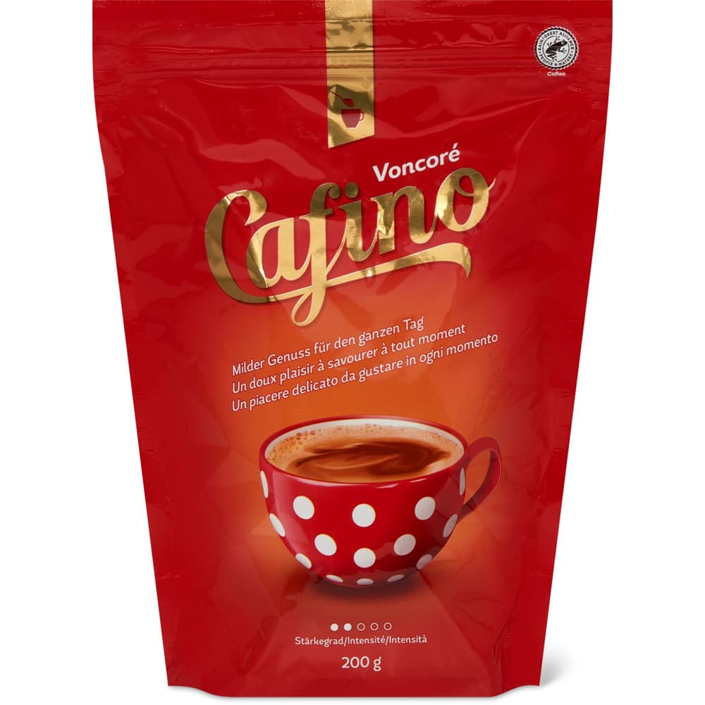 Cafino Voncoré Löslicher Kaffee Zichorie Kaffee Zichorie Migros