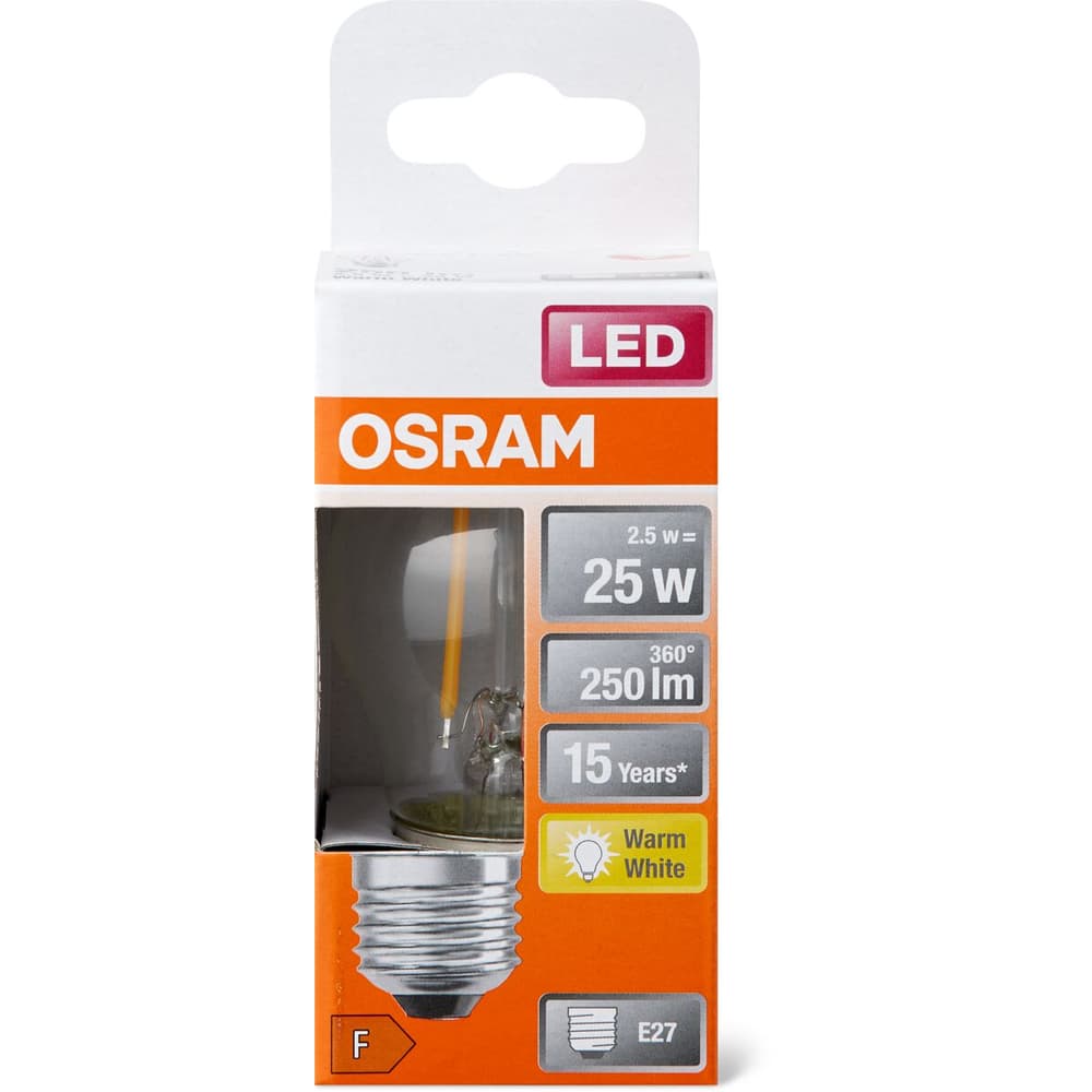 Buy Osram Led Retrofit Classic P Cl K E Migros