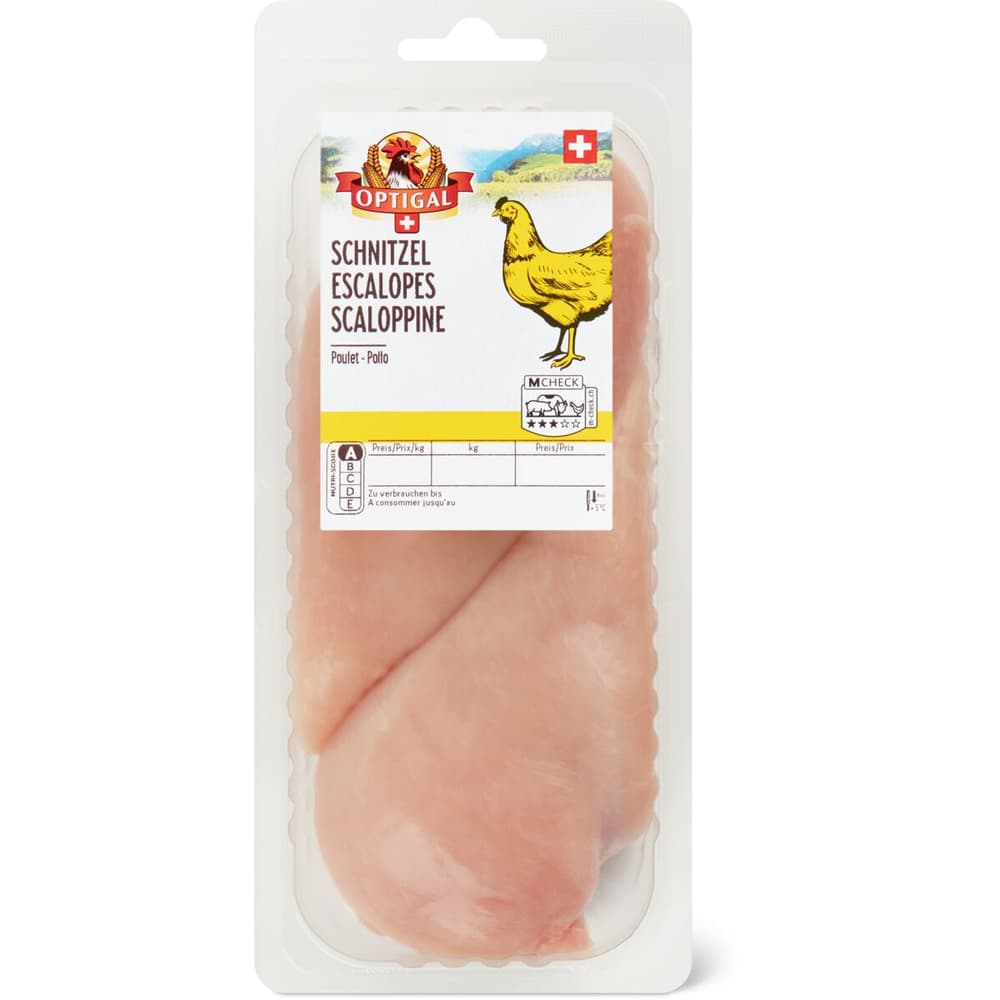 Optigal Fettine Di Pollo Migros