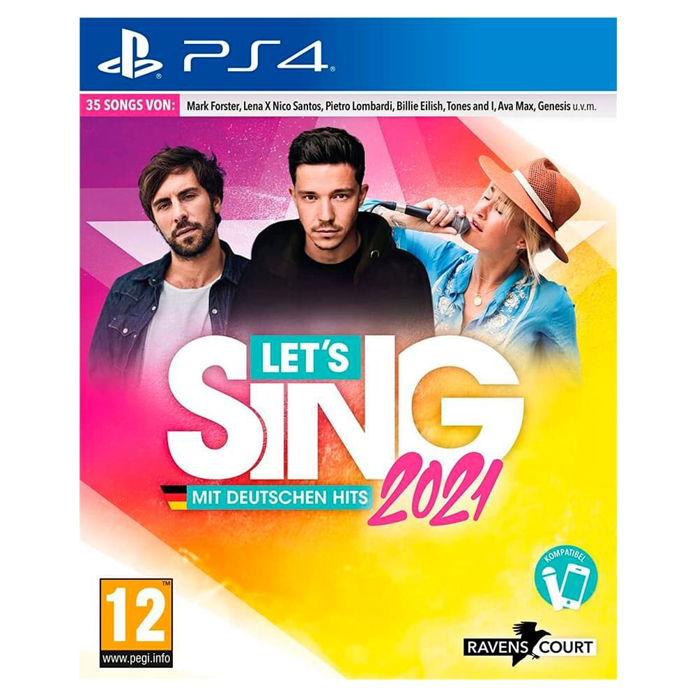 Buy Ps Let S Sing Mit Deutschen Hits D Game Box Migros