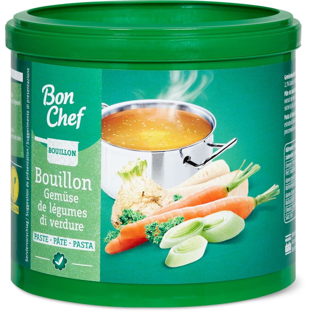 Bon Chef Bouillon de légumes pâte Migros