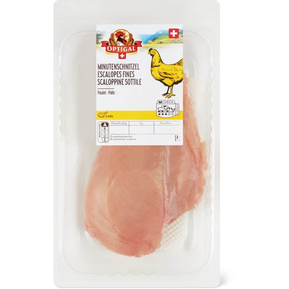 Optigal Fettina Di Pollo Migros