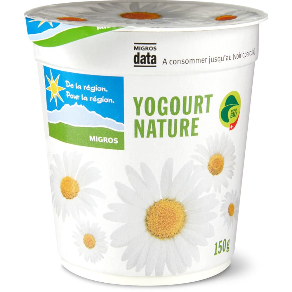 Bio Joghurt Nature Migros