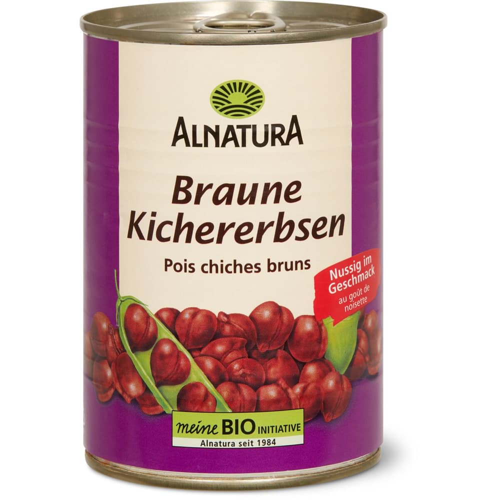 Alnatura Braune Kichererbsen Migros