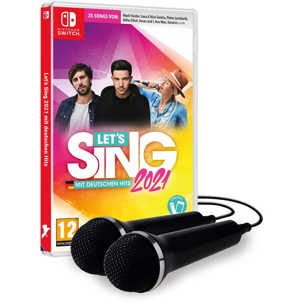 Achat Nsw Let S Sing Mit Deutschen Hits Mics D Jeu Vid O