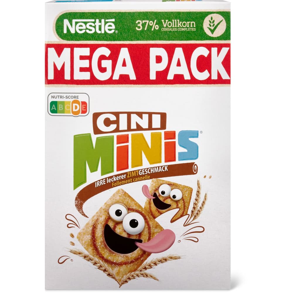 Cini Minis Cereals Made From Whole Wheat And Rice With Cinnamon Migros