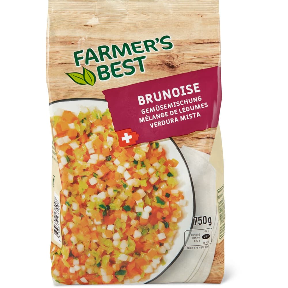 Kaufen Farmer s Best Brunoise Gemüsemischung Migros