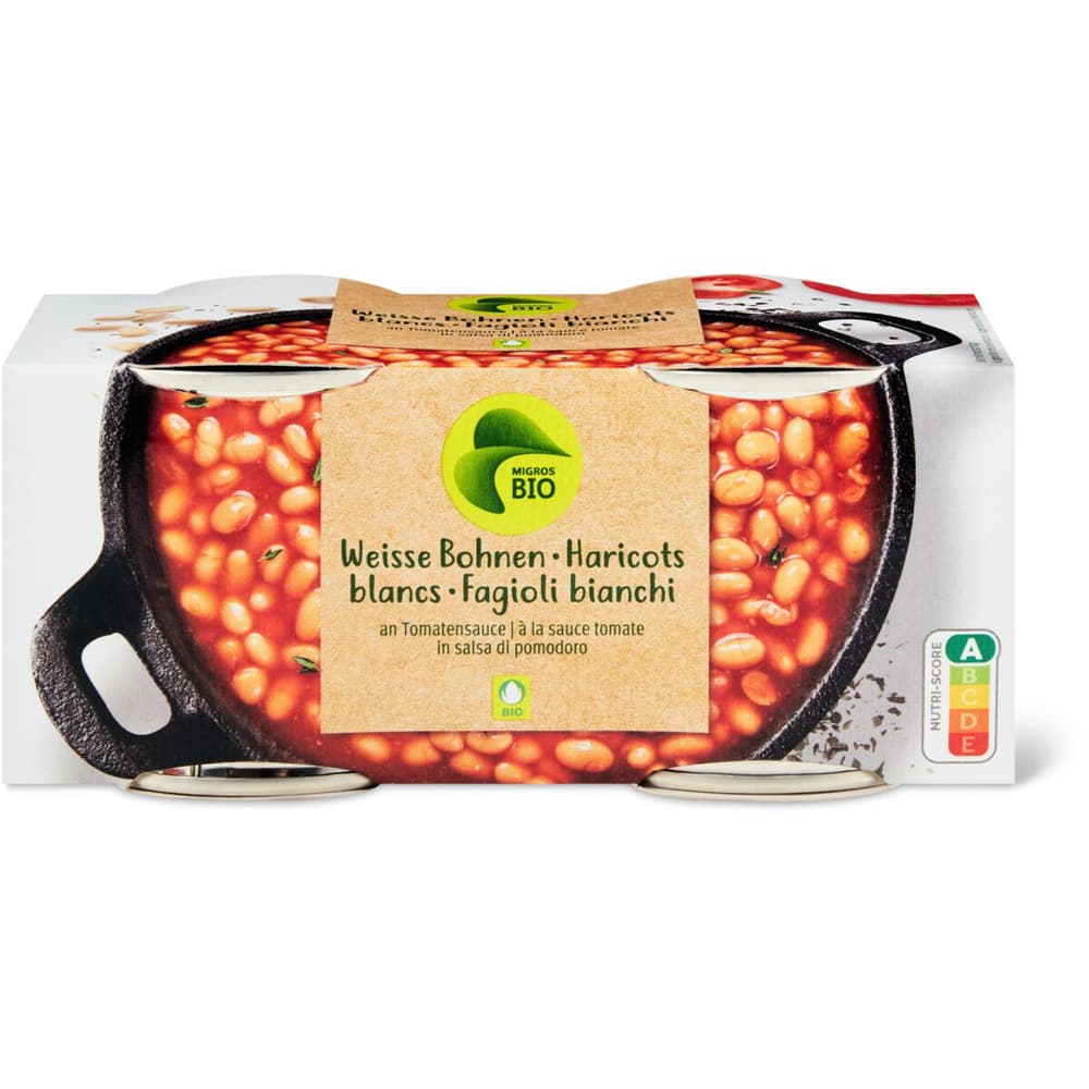 Migros Bio Haricots Blancs La Sauce Tomate Migros