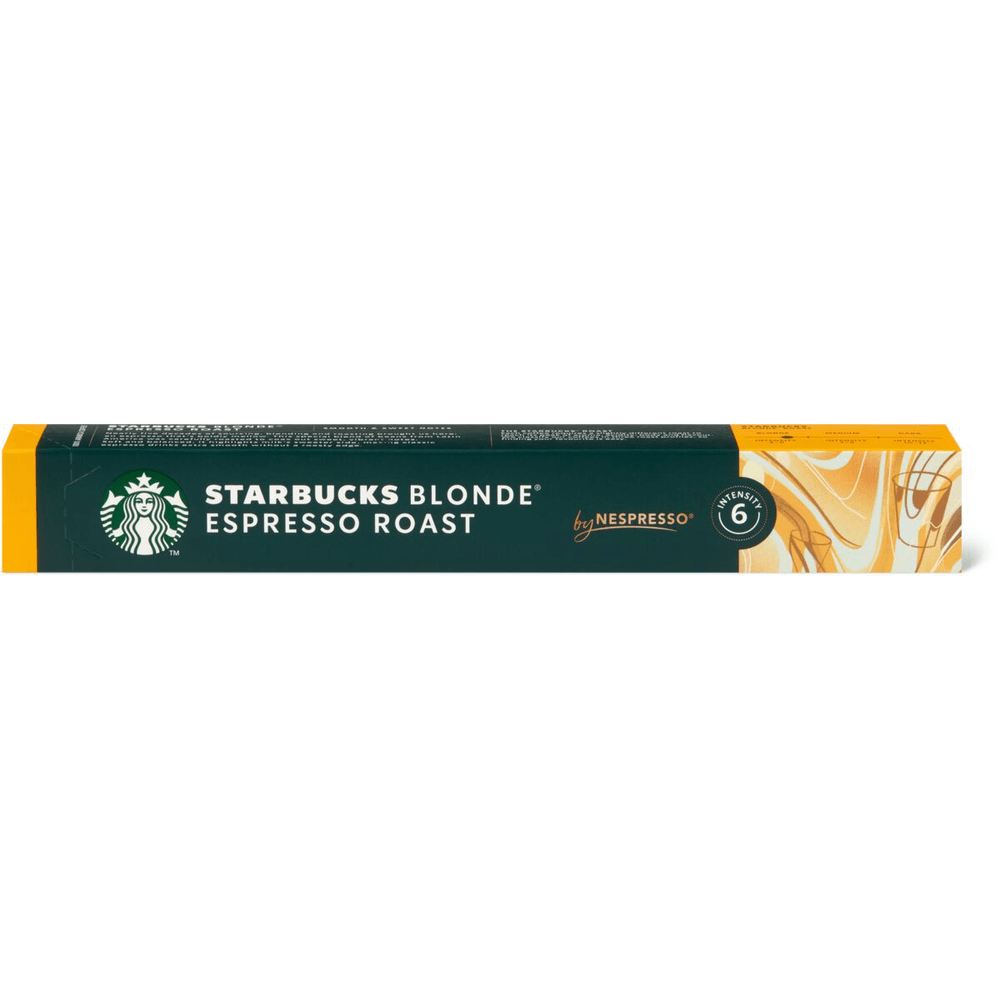 Starbucks By Nespresso Capsules de café en aluminium Blonde