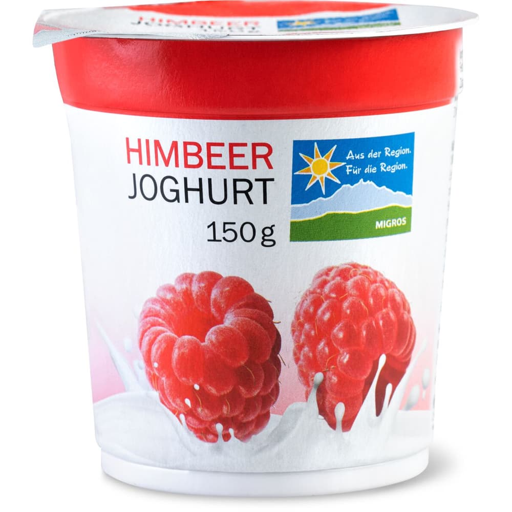 Joghurt Himbeere Migros