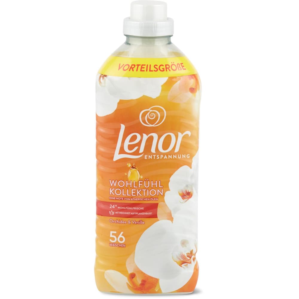 Lenor Adoucissant 56 lavages Orchidée Vanille Migros