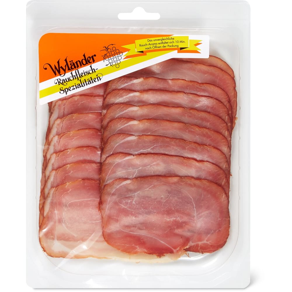 Jambon Cru Fum Migros