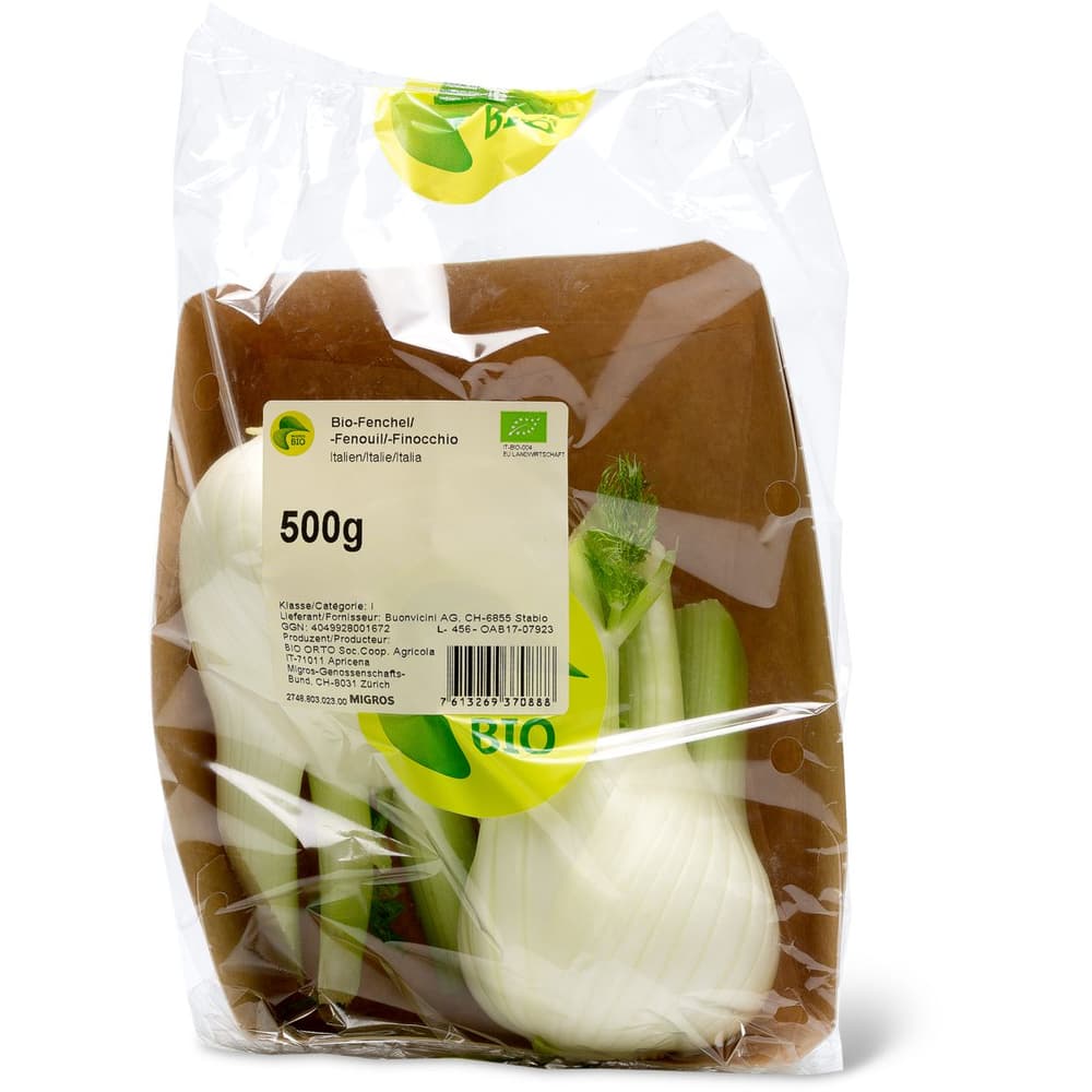 Migros Bio Fenchel Migros