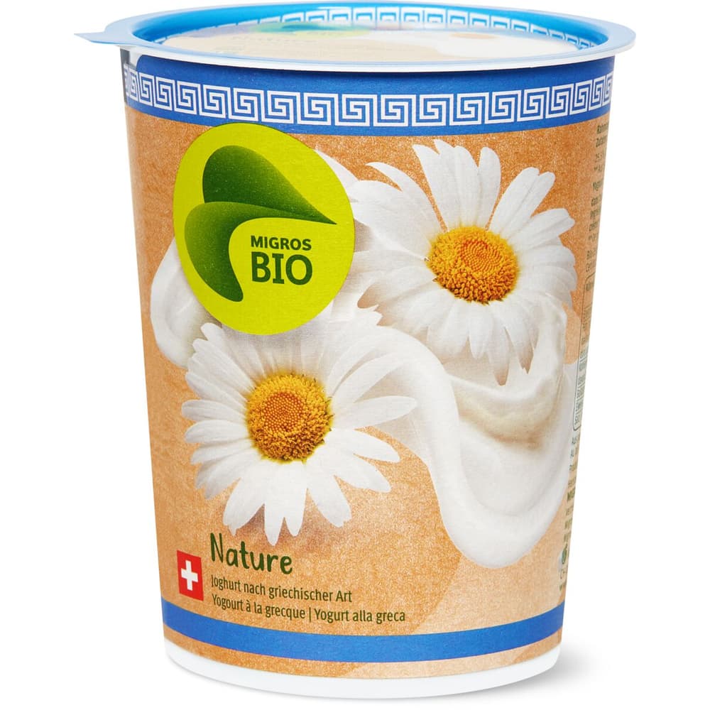 Kaufen Bio Joghurt Griechische Art Nature Migros