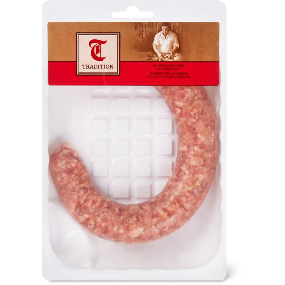 Tradition Saucisse R Tir De Porc Migros