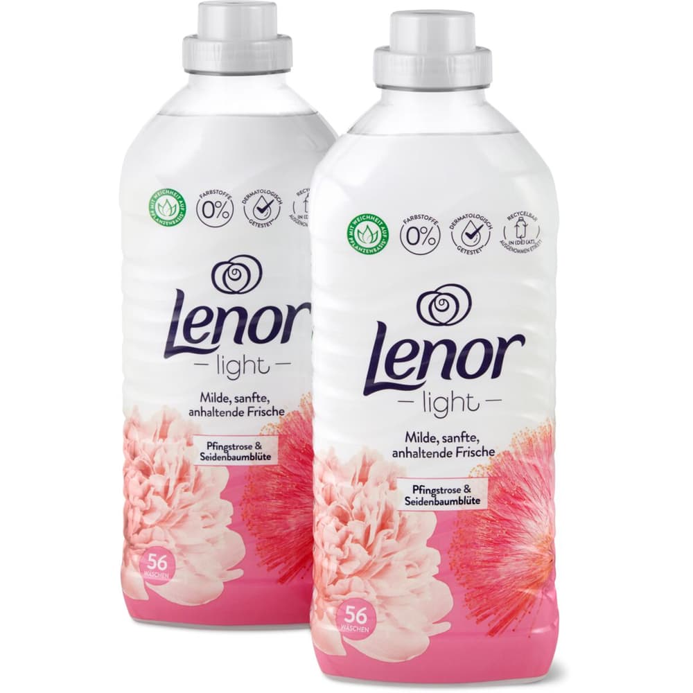 Lenor Fabric Softener X Wash Cycles Peony Silk Tree Blossom