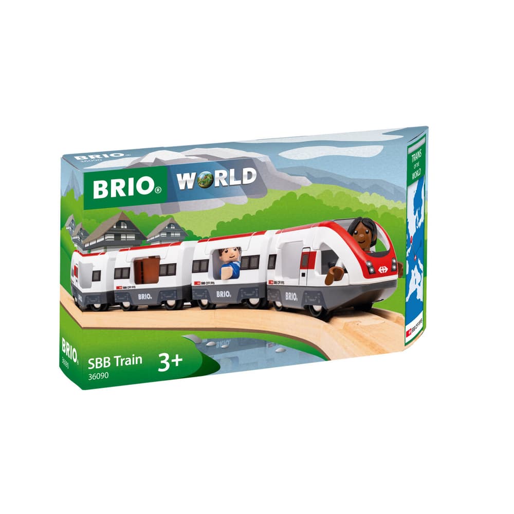 Brio SBB Train Trains Of The World Migros