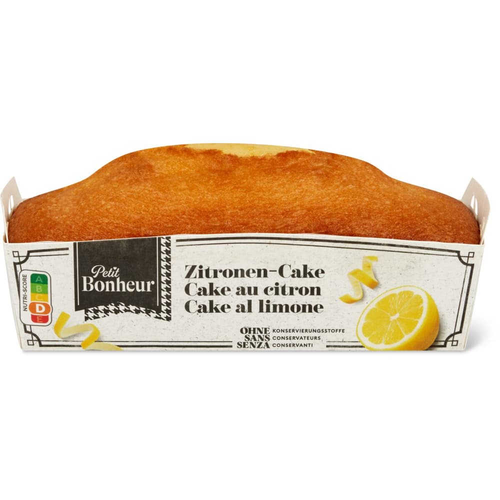 Petit Bonheur Zitronen Cake Migros