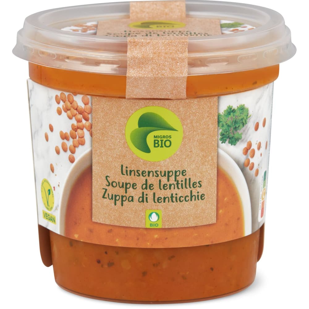 Migros Bio Soupe De Lentilles Migros