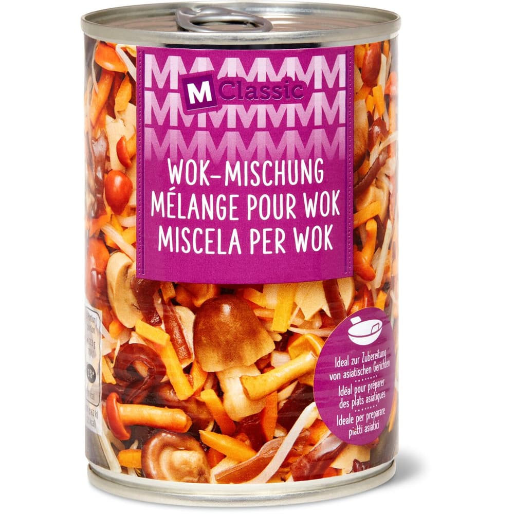 M Classic Wok Mischung Migros