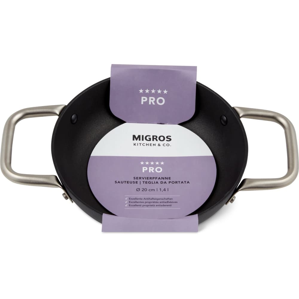 Pro Servierpfanne Cm Migros