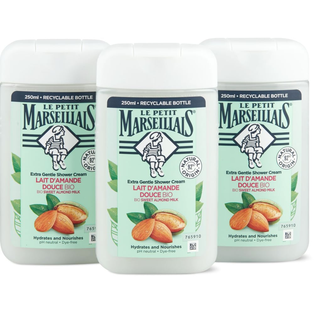 Le Petit Marseillais Bio Cr Me De Douche Lait D Amande Douche Migros