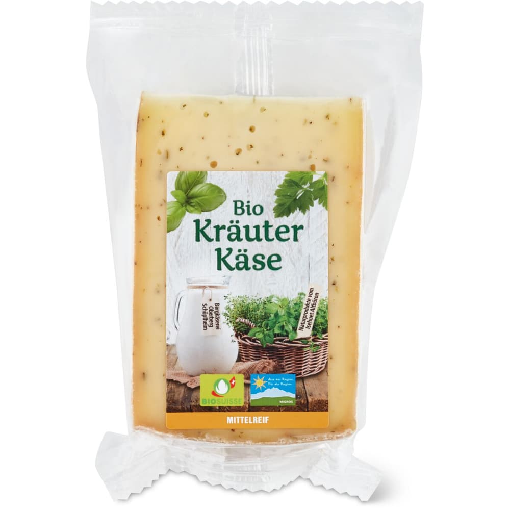 Bio Kräuter Käse Migros