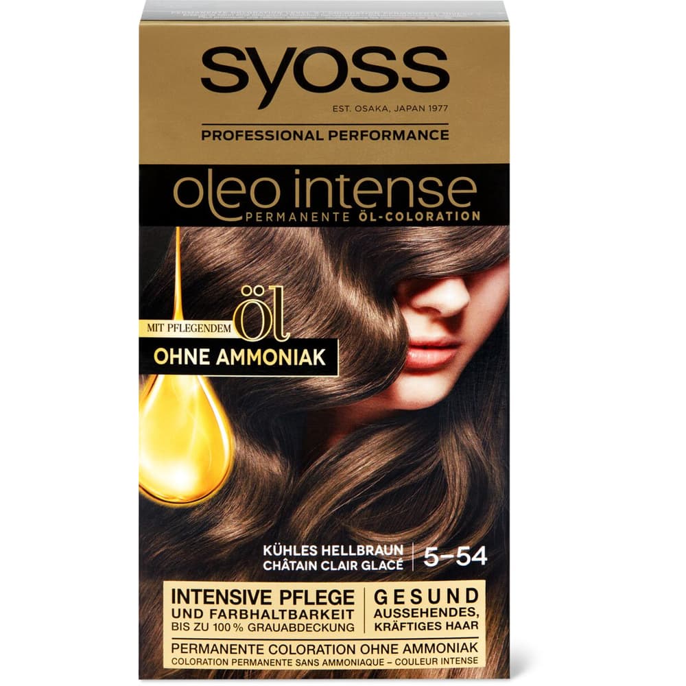 Syoss Oleo Intense Ch Tain Clair Froid Migros