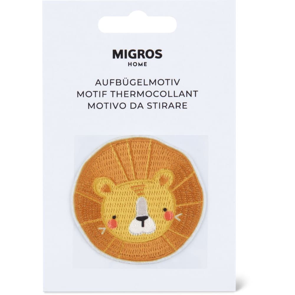 Motif à repasser lion Migros