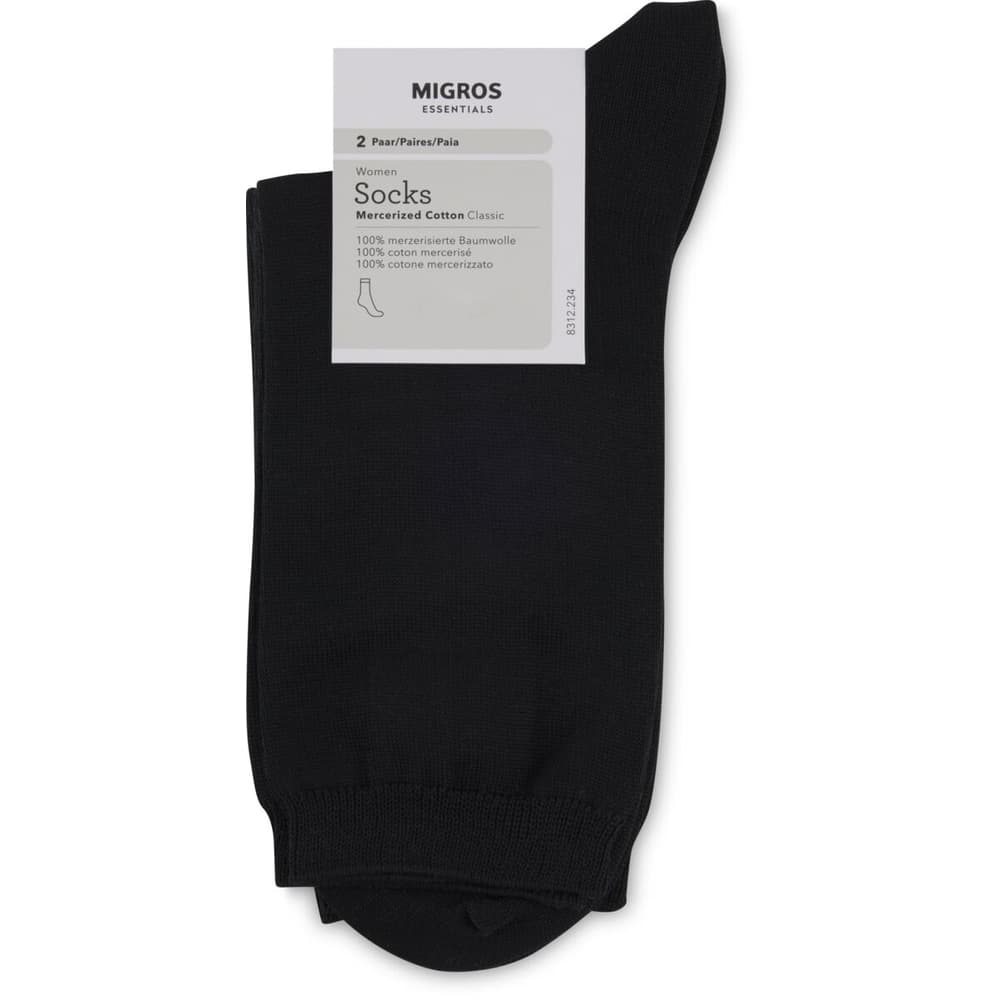 Acquista Calze Da Donna Mercerized Cotton Paia Migros