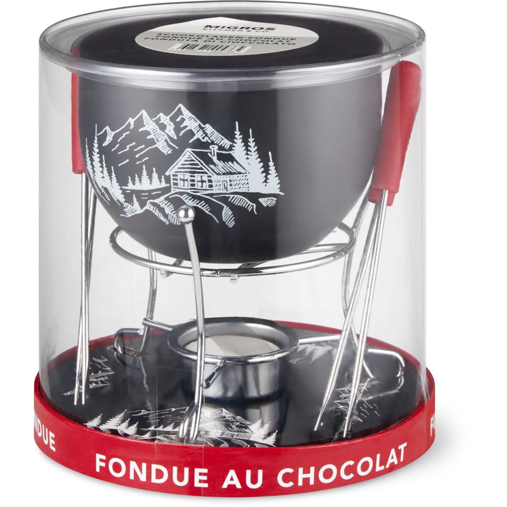 Schokoladen Fondue Set Migros