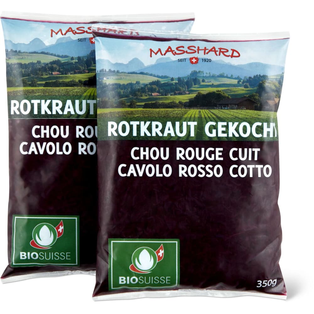 Migros Bio Chou Rouge Cuit Migros