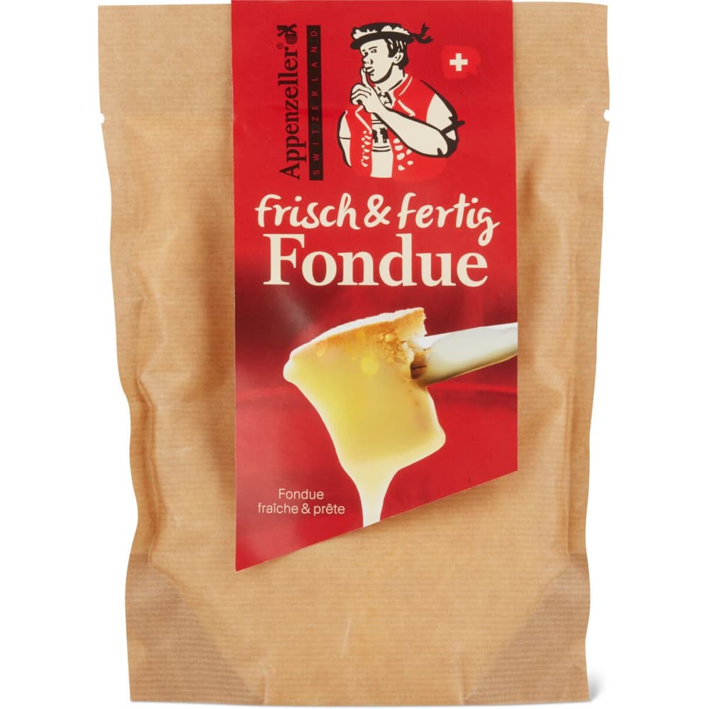 Appenzeller Fondue Migros