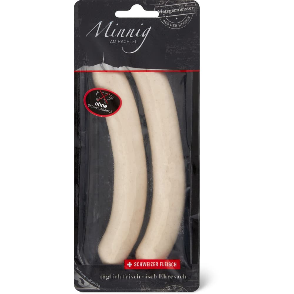 Saucisse Rotir Veau Frais Migros