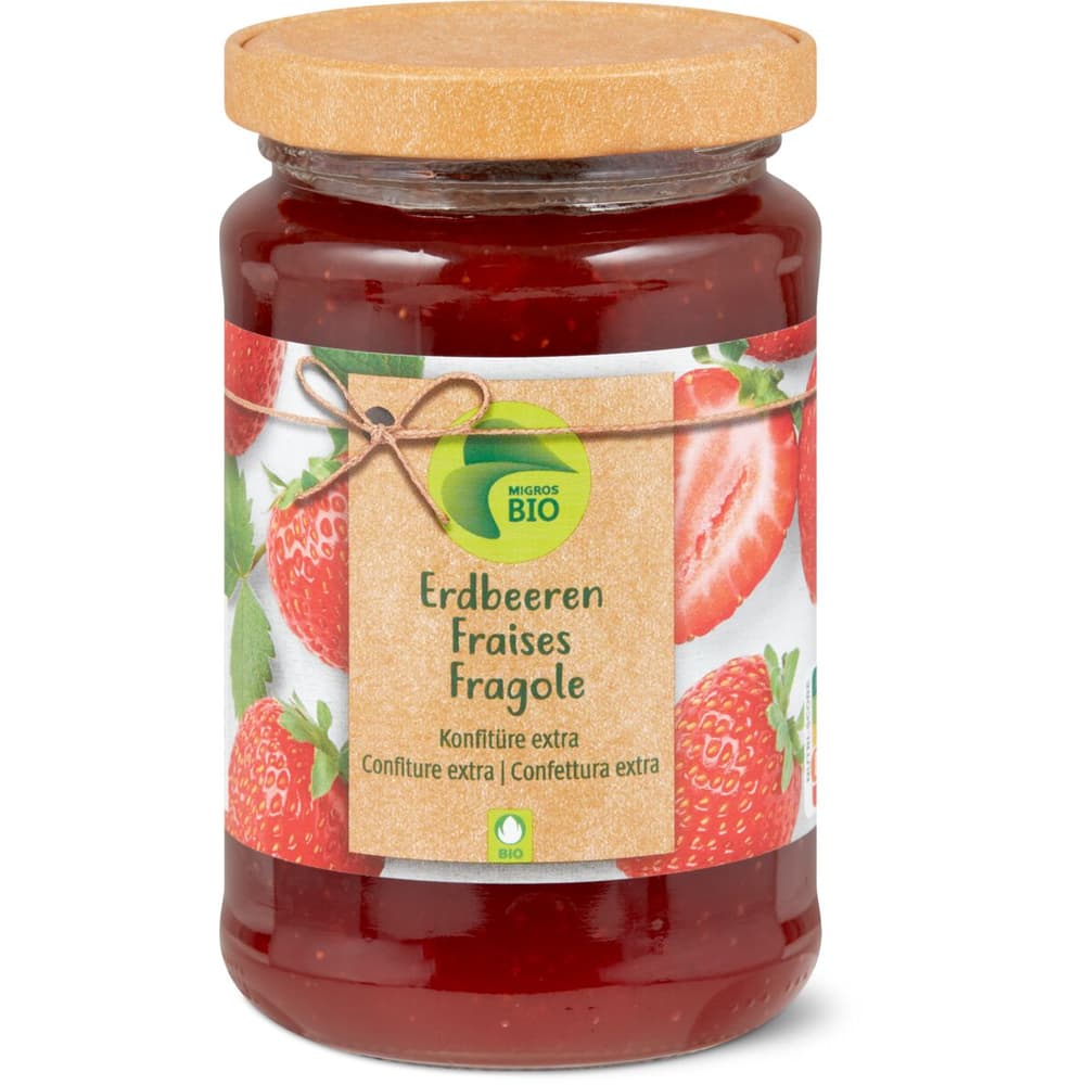 Migros Bio Confiture Extra Fraises Migros