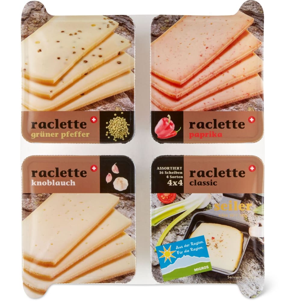 Raclette Assorti Migros