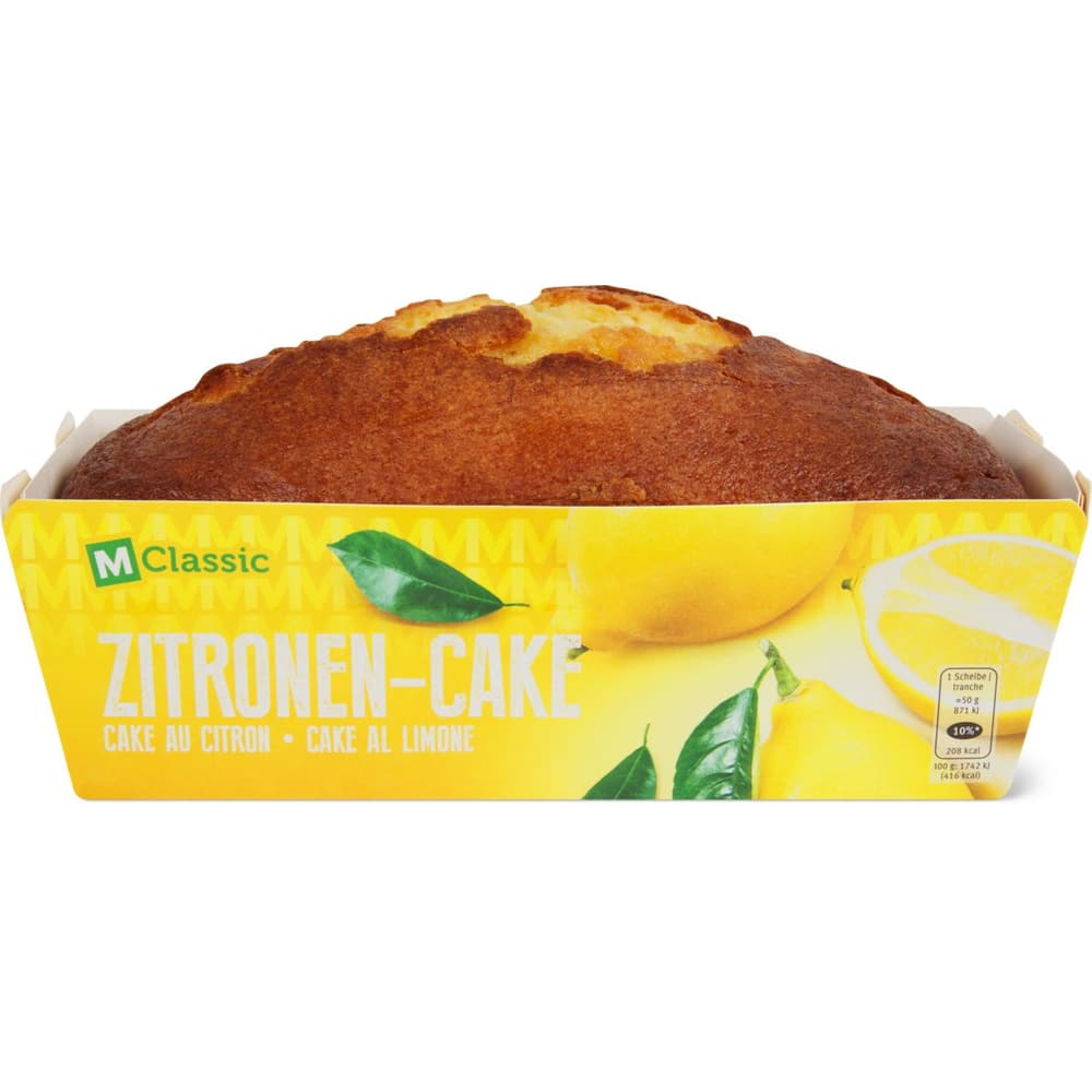 Kaufen M Classic Zitronen Cake Migros