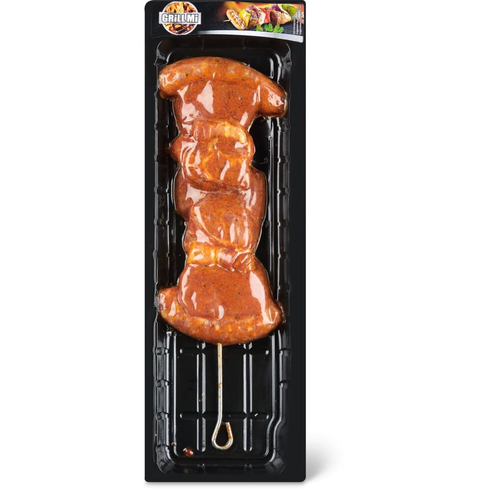 GrillMi Megaspiess Metal Boeuf Porc Migros