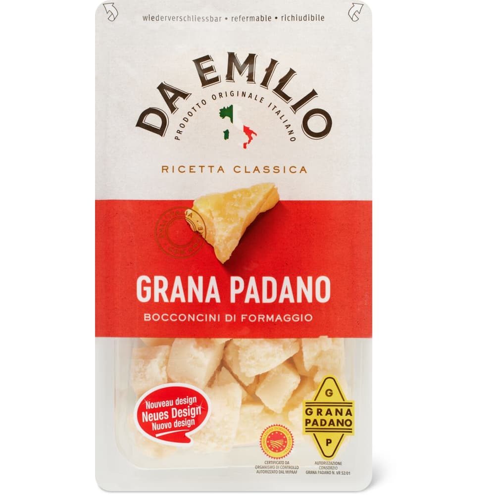 Achat Da Emilio Grana Padano Fromage Italien P Te Extra Dure