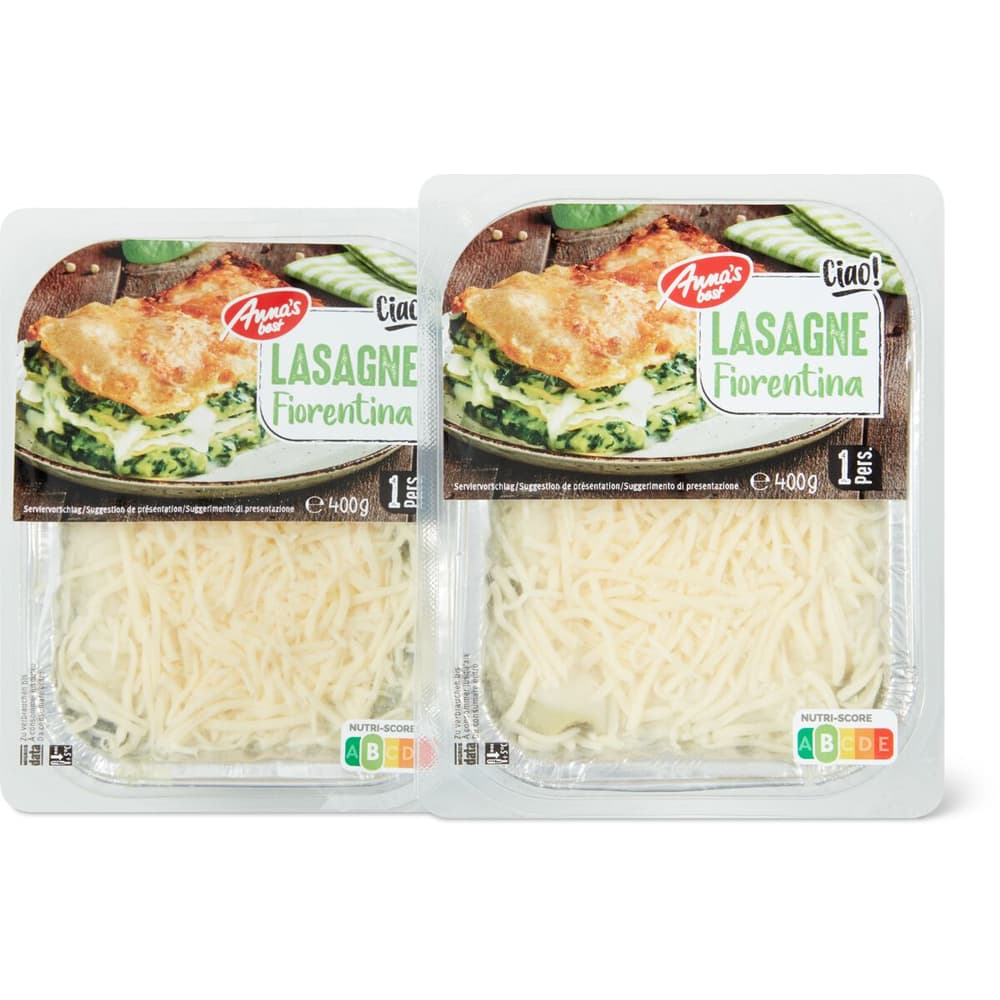 Anna S Best Lasagne Fiorentina Migros